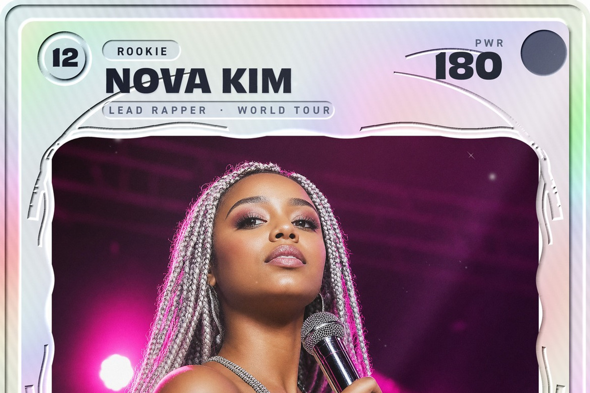 Kpop Idol Trading Card Template, a Social Media Template by DesignerCandies (Photo 4 of 4)