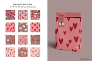 Couple in love clipart | ai png svg, a Person Illustration by LyubovZaytseva (Thumbnail 8 of 19)