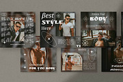Instagram Template, a Templates & Theme by fashionaddict (Thumbnail 9 of 9)