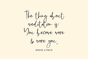 Featherstitch Script, a Script Font by Beck McCormick (Thumbnail 4 of 10)