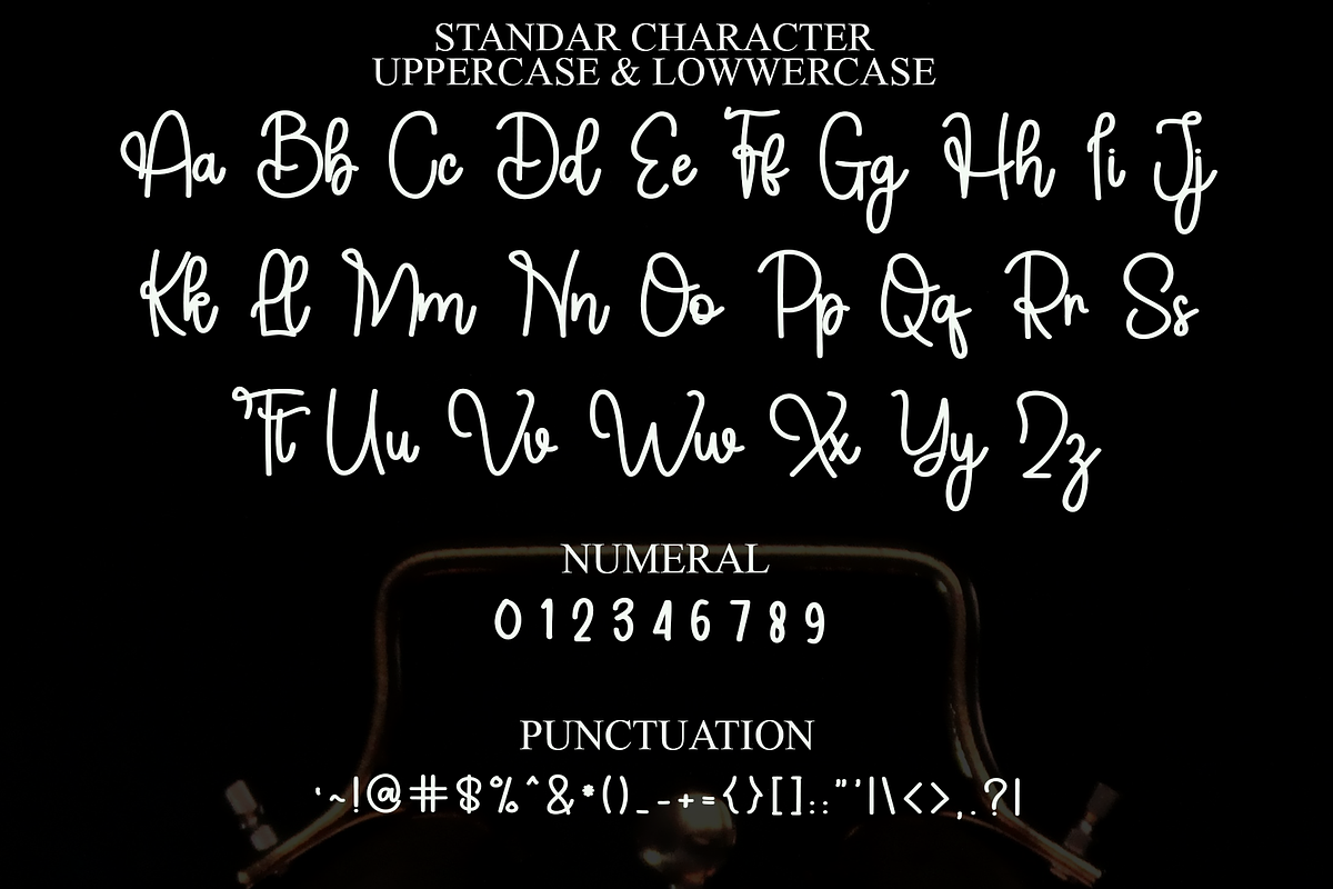 Delight, a Handwritten Font by FreshTypeINK (Photo 5 of 8)