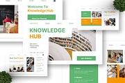 Knowledge Hub - Education GSL, a Presentation Template by Deepslide Studio (Thumbnail 6 of 6)