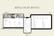 My week - Notion template, an App Template by Iasan Design (Thumbnail 5 of 8)