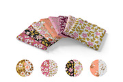 Magic garden flower patterns, a Pattern Graphic by rosypatterns (Thumbnail 10 of 10)