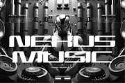 Brixer - Futuristic Display Font, a Sans Serif Font by Typeagle (Thumbnail 6 of 10)