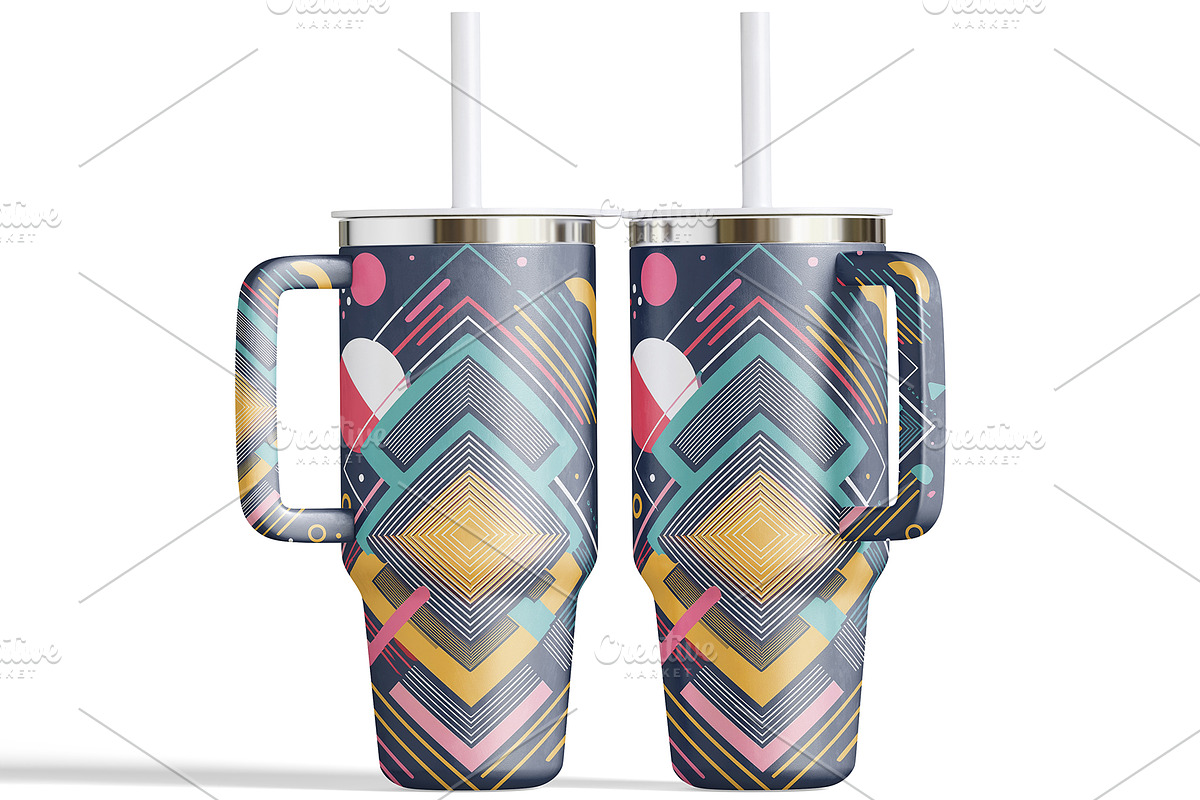 Thumbler PSD Mockup, a Packaging Mockup by Ambo Ampeng (Photo 6 of 11)