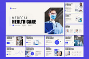 Medical Heal Care Presentation, a Presentation Template by E-Type (Thumbnail 1 of 5)