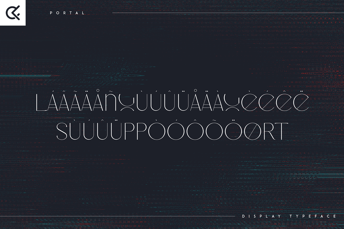 Portal - Display Typeface, a Serif Font by Only Fonts (Photo 10 of 11)