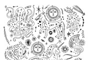 Cryptids Bundle, an Object Graphic by Annie Konst (Thumbnail 3 of 21)