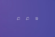 Shopping - Finance & Commerce Icons, an Outline Icon by FlatLineIcons (Thumbnail 6 of 6)