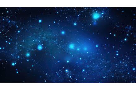 modern blue technology background ai, a Technology Photo by pikepicture