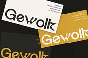 Kanbe - Stylish Sans Serif Font, a Font by Sealoung (Thumbnail 8 of 10)