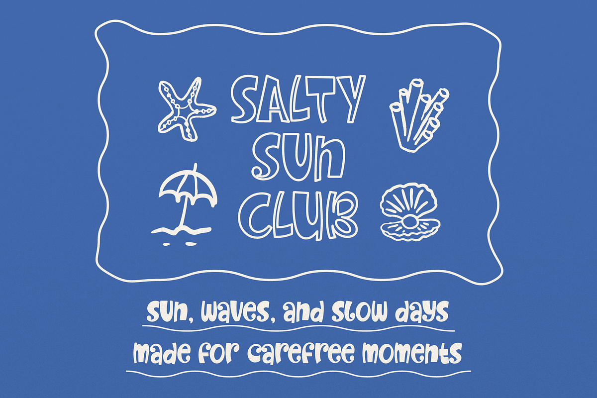 Diglet Sunsin | Playful Hand Drawn, a Handwritten Font by gracetype_studio (Photo 5 of 12)