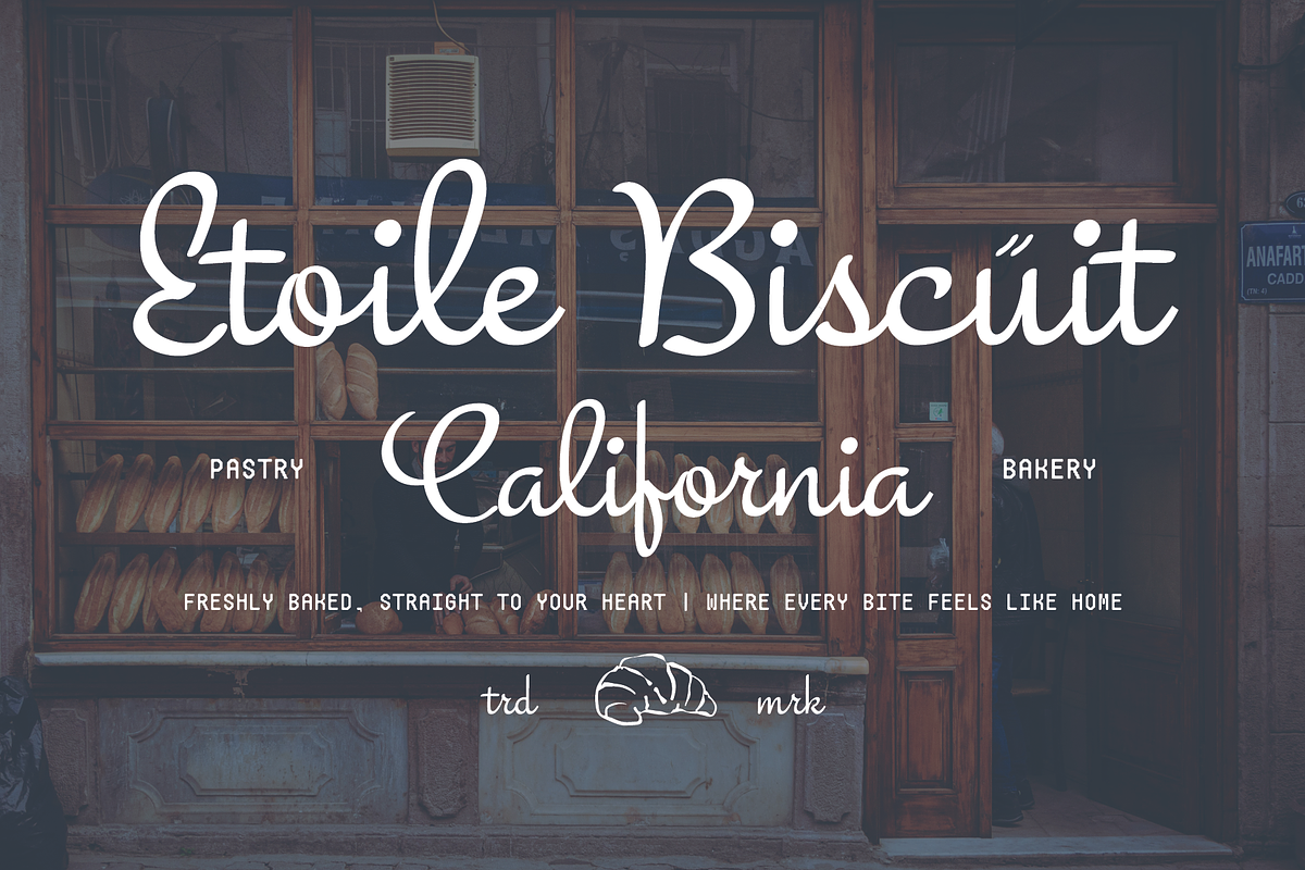 GW Brigelle, a Font by Goodwheel Studio (Photo 9 of 9)