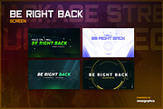 STREAM PACKAGE MEGA BUNDLE V2, a Social Media Template by Creathift (Thumbnail 16 of 19)