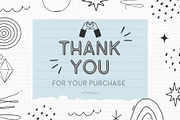 Fox Apricot Font Duo, a Handwritten Font by Fox7 By Rattana (Thumbnail 10 of 10)