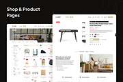Furniture & Interior WordPress Theme, a WordPress Template by Siksmart (Thumbnail 2 of 3)