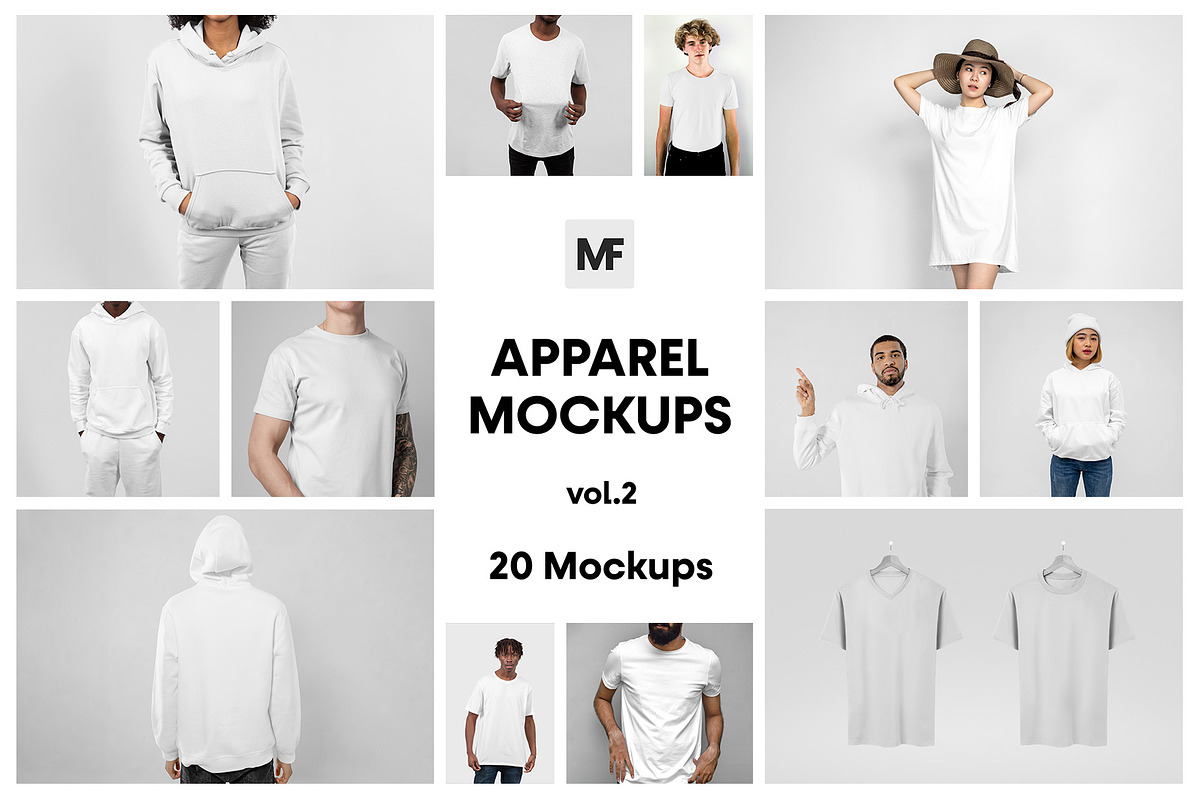 Mockup Bundle - Entire Shop 92% OFF, an Advertising Mockup by MockupForest (Photo 38 of 82)