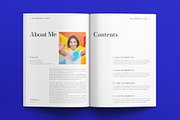 Art Exhibition Catalog Template, a Brochure Template by E-Type (Thumbnail 2 of 7)