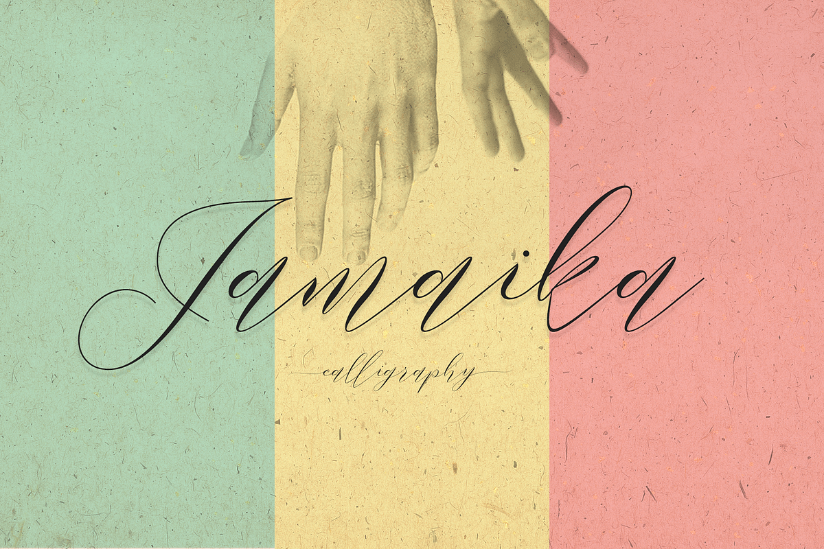 Jamaika//Calligraphy