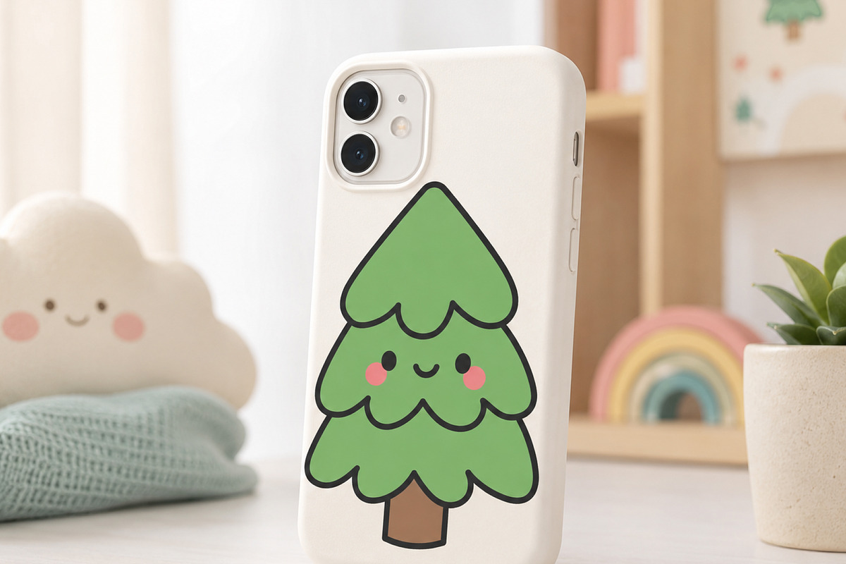 Nature Kawaii Characters, a Seasonal Illustration by Palau (Photo 4 of 10)