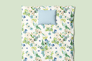 Bedtime Story Watercolor Pattern, a Pattern Graphic by Webvilla Studio (Thumbnail 4 of 6)