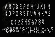 Darkon - Death Metal Font, a Blackletter Font by Sealoung (Thumbnail 8 of 8)