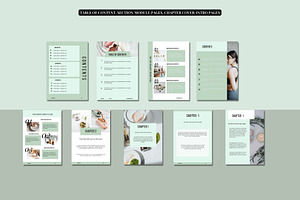 Health And Wellness EBook Template