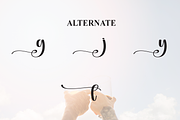 Bright Sunday | Script Font, a Handwritten Font by Scratchones (Thumbnail 8 of 9)