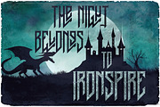 Ironspire - Blackletter Layered Font, a Blackletter Font by JumboDesign (Thumbnail 4 of 5)