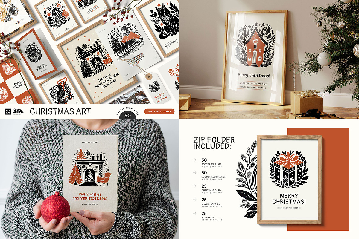 Mega Poster Bundle | 52 in 1, an Object Graphic by KetteCreate (Photo 18 of 53)