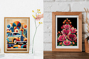 Entire Shop Bundle, a Wallpaper Graphic by Helospace (Thumbnail 4 of 10)