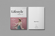 Lifestyle Magazine Template, a Magazine Template by Work-Envance (Thumbnail 7 of 7)