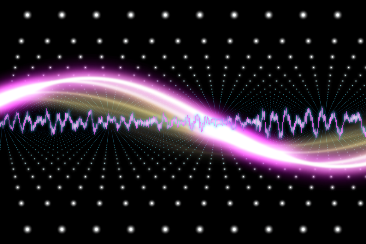 Discorama Soundwave animation, a Templates & Theme by Patrice 3D Visuals (Photo 4 of 5)