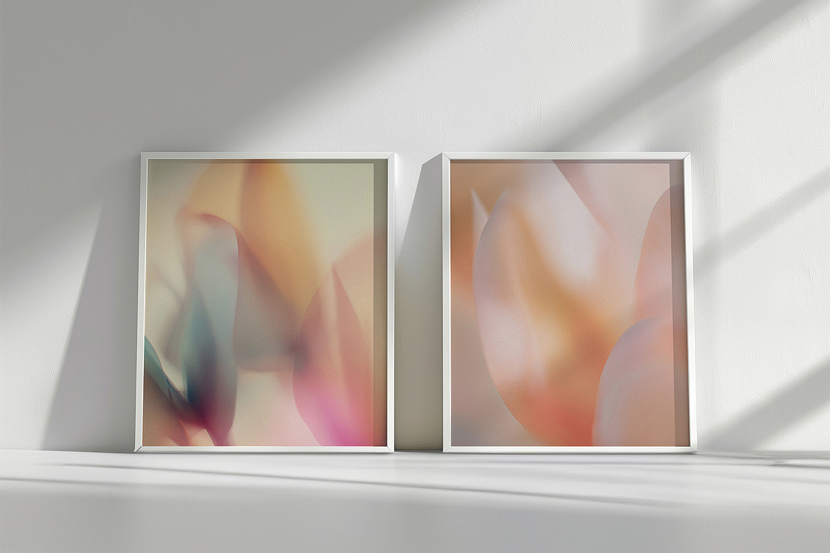 Harmony – Soft Focus Backgrounds, a Texture Graphic by Filip Studio (Photo 2 of 8)