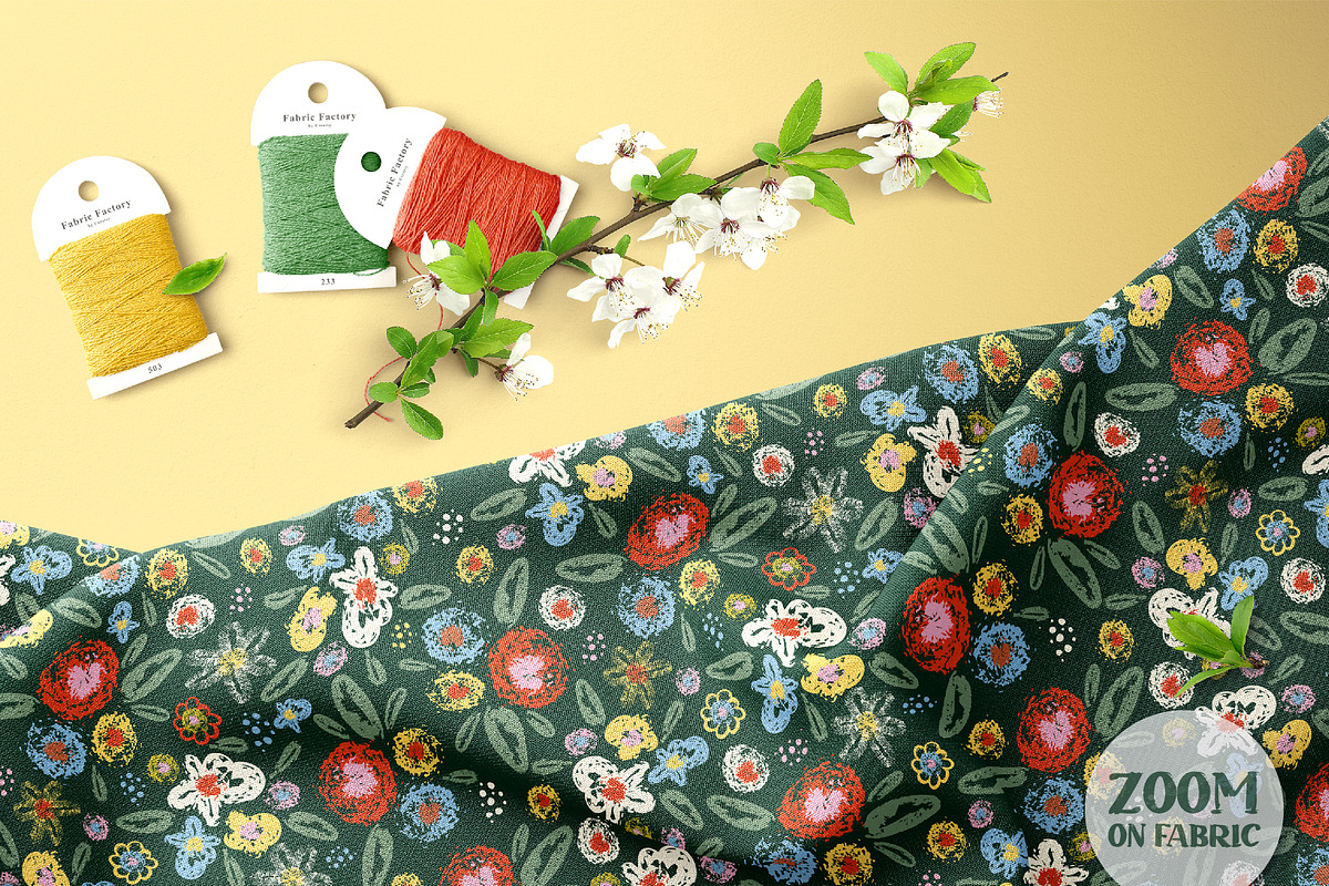 Springtime Sketches, a Pattern Graphic by MSNTY STUDIOX (Photo 12 of 27)