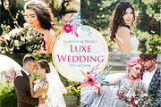 Luxe Wedding Lightroom Presets, a Plug-in Add-On by FixThePhoto (Thumbnail 1 of 38)