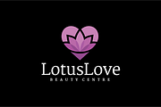 Lotus Love Floral Heart Spa Logo, a Branding & Logo Template by yopie (Thumbnail 2 of 4)