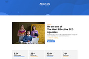 Creative Agency & Portfolio Template, a WordPress Template by HasnainDEV (Thumbnail 2 of 7)