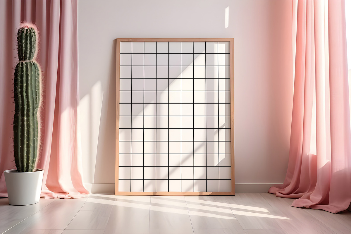 Cactus Room | Frame Mockup ~3x4Ratio, a Household Mockup by isjakimockups (Photo 2 of 9)