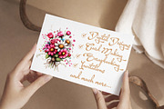 Whimsical Summer Flowers Clipart, an Illustration by Libby Wishes (Thumbnail 2 of 6)