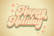 Retro Barbie - Retro Vintage Font, a Slab Serif Font by Densu Creative (Thumbnail 2 of 6)