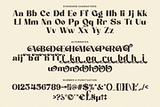 Palm Tango, a Serif Font by Umitype (Thumbnail 9 of 10)