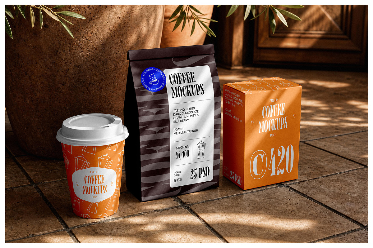Coffee Mockups vol.2 - Packaging, a Packaging Mockup by Mr.Mockup™ (Photo 14 of 16)