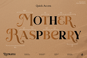 Renigma, a Serif Font by Aluyeah Studio (Thumbnail 12 of 15)