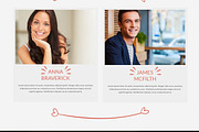 Amore: WordPress Wedding Theme, a WordPress Template by ThemeBear (Thumbnail 3 of 9)