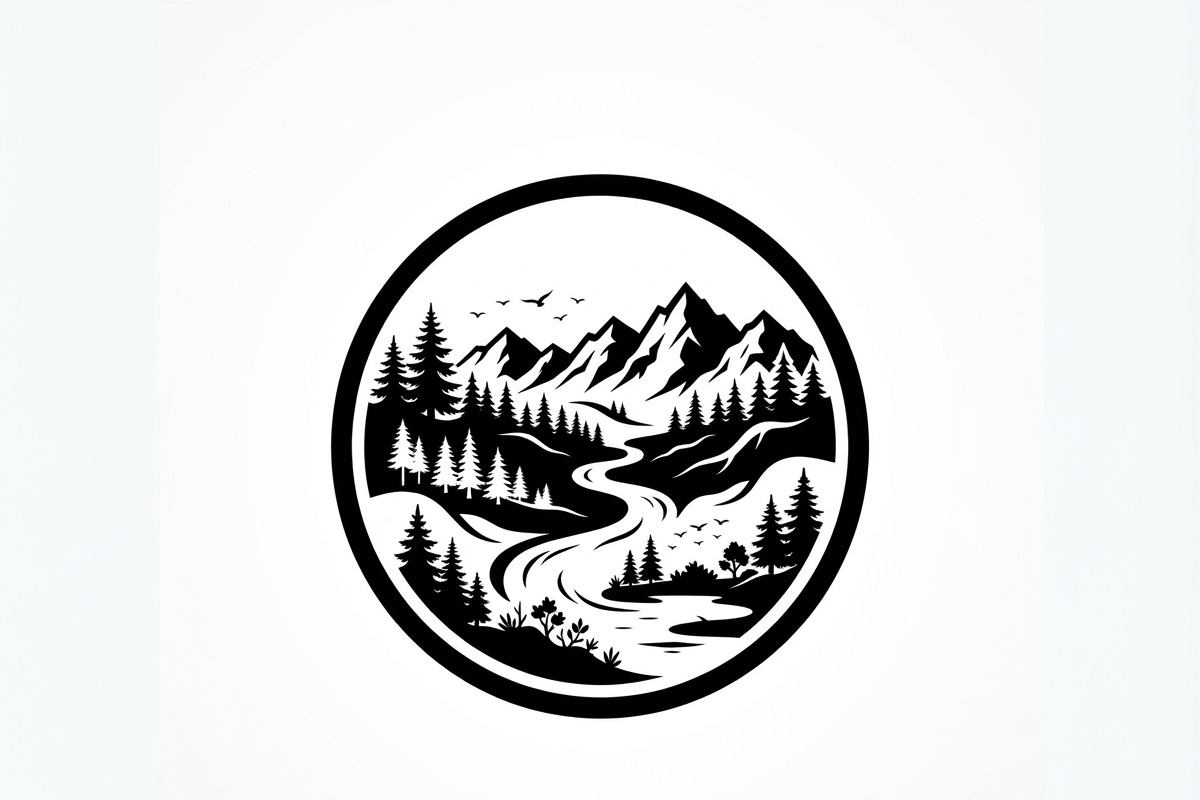 60 Eco Globe Landscape Silhouette, a Technology Illustration by Amazin_art (Photo 39 of 49)
