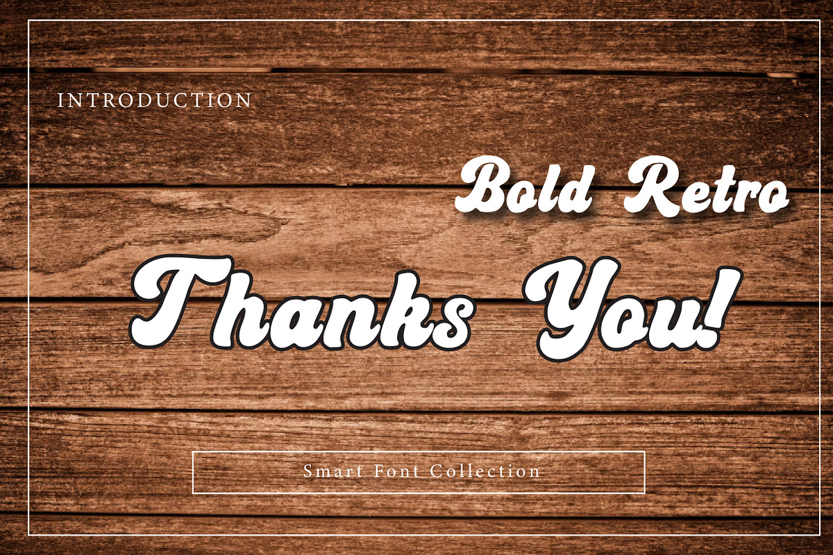 Bold Retro, a Slab Serif Font by Wow Magic (Photo 3 of 3)
