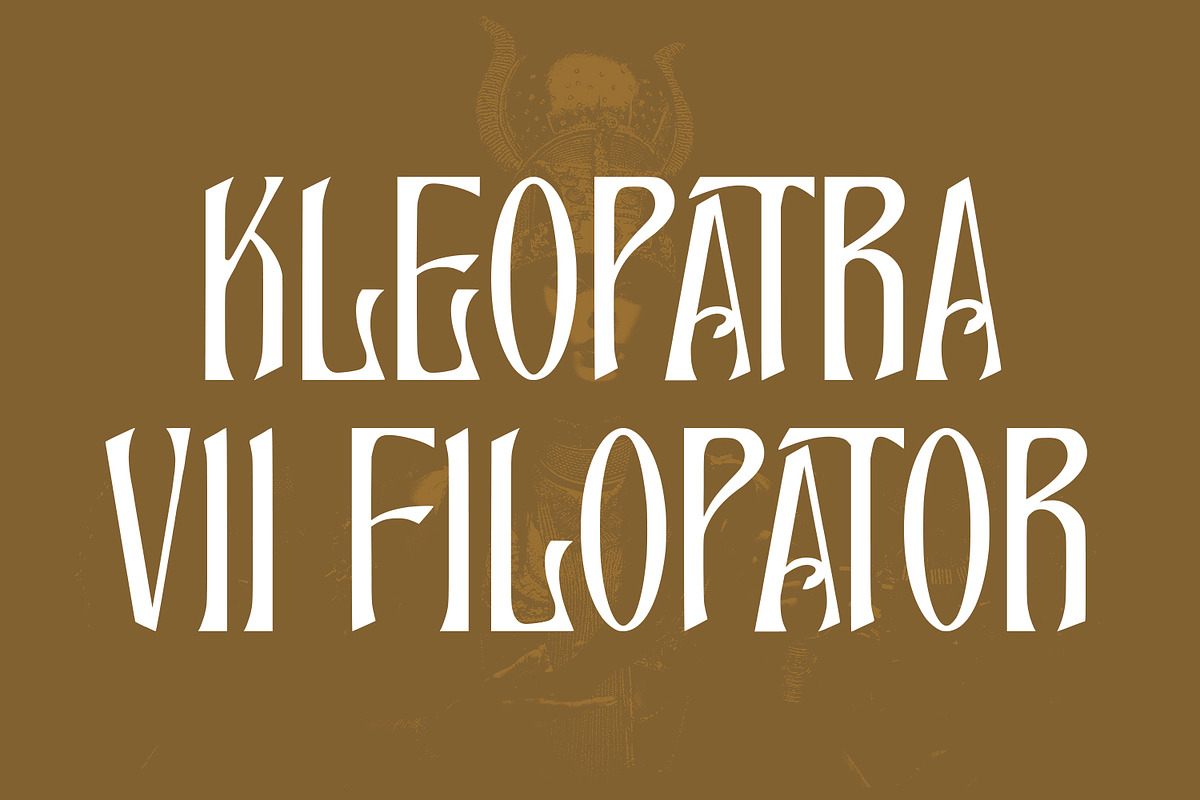 Lemarres Decorative Display Font, a Blackletter Font by Maulana Creative (Photo 2 of 7)