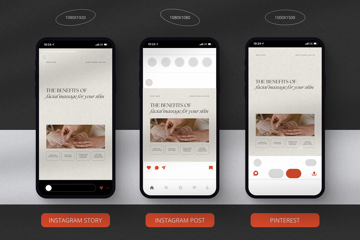 MULKY / Social Media Kit, a Social Media Template by Olg Store (Photo 4 of 11)